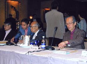 Advisory board for Okinawa grad school meets in L.A.